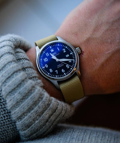 Vintage Canvas 20mm - Plain Color Variant