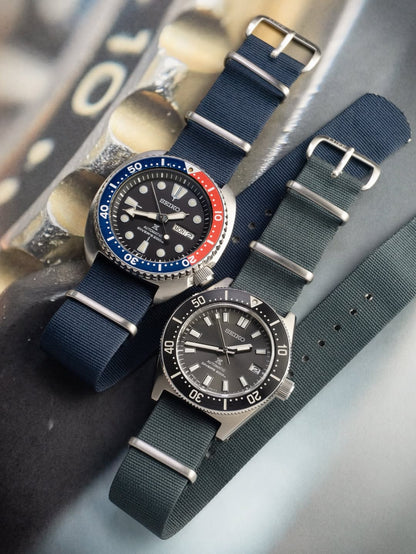 Heat-Welded Plain Color Variant Mafia Strap 18, 20mm