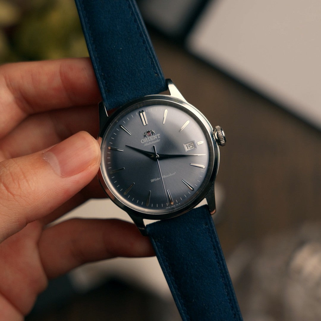 Alcantara Leather Strap - Monarch Label