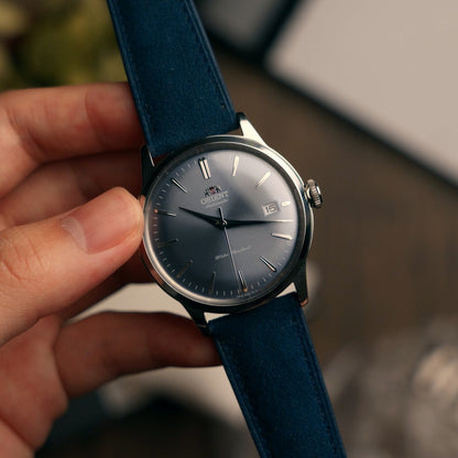 Alcantara Leather Strap - Monarch Label