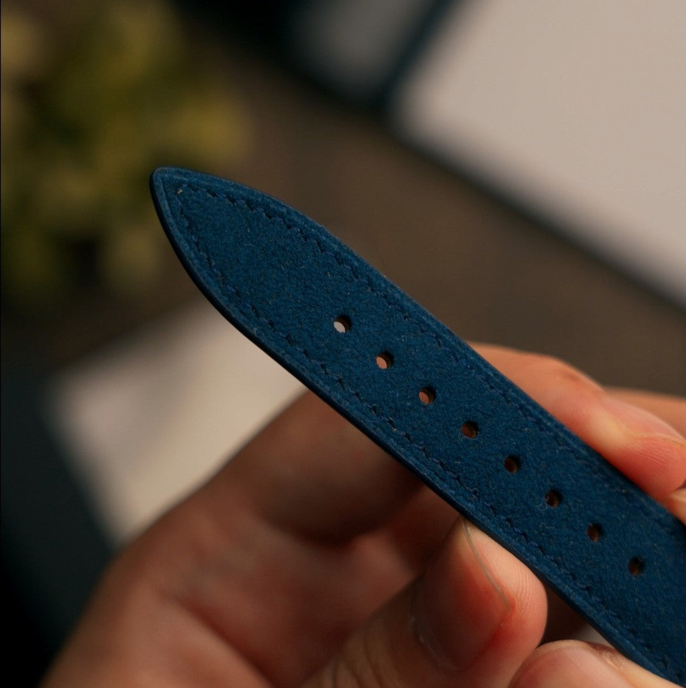 Alcantara Leather Strap - Monarch Label