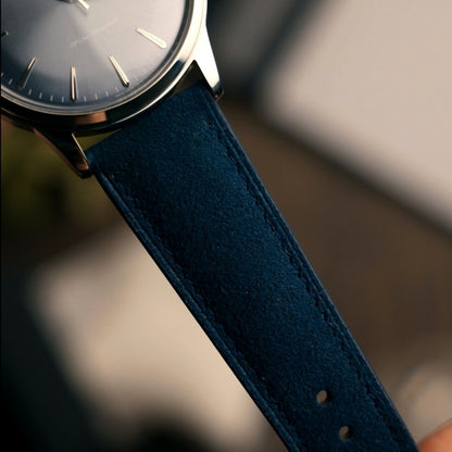 Alcantara Leather Strap - Monarch Label