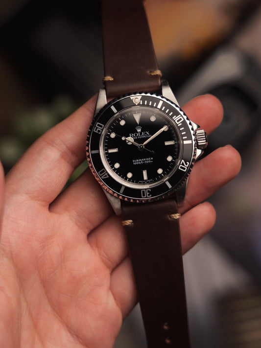 Horween Chromexcel Leather Strap - Monarch Label