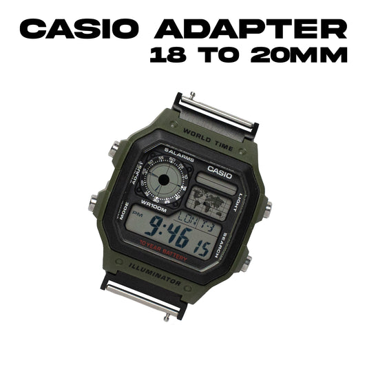Woven Canvas with Casio AE-1200 Adapter kit