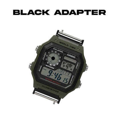 Woven Canvas with Casio AE-1200 Adapter kit