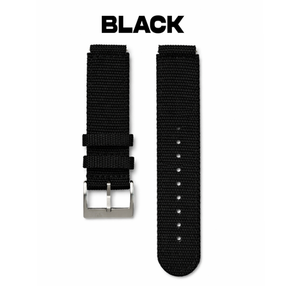 Vintage Canvas for Casio Worldtimer 22-18mm