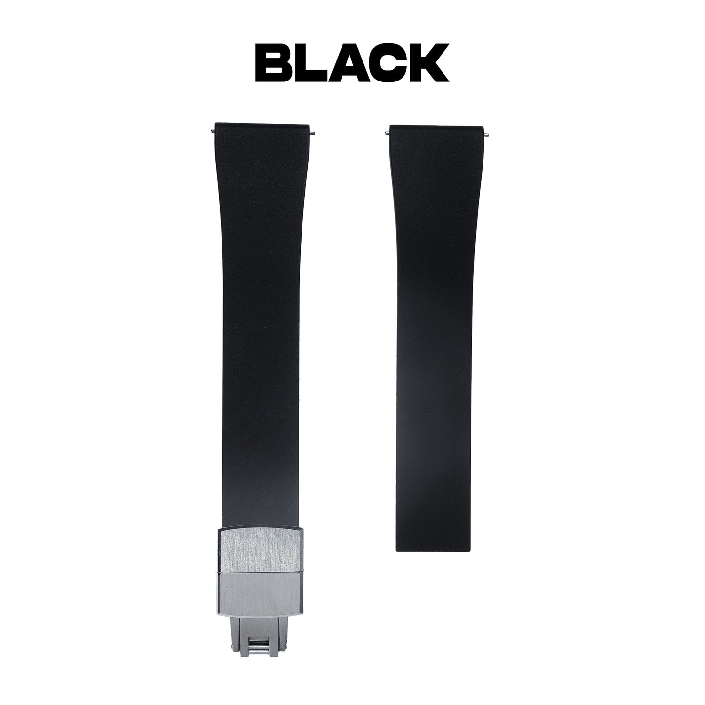 CTS Plain FKM Rubber Strap