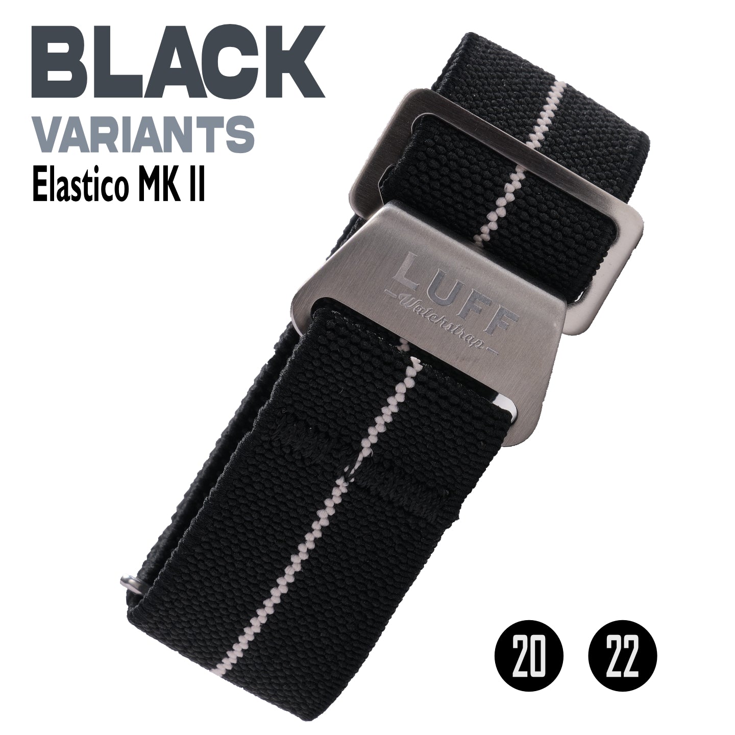 Black Variant - Elastico MKII