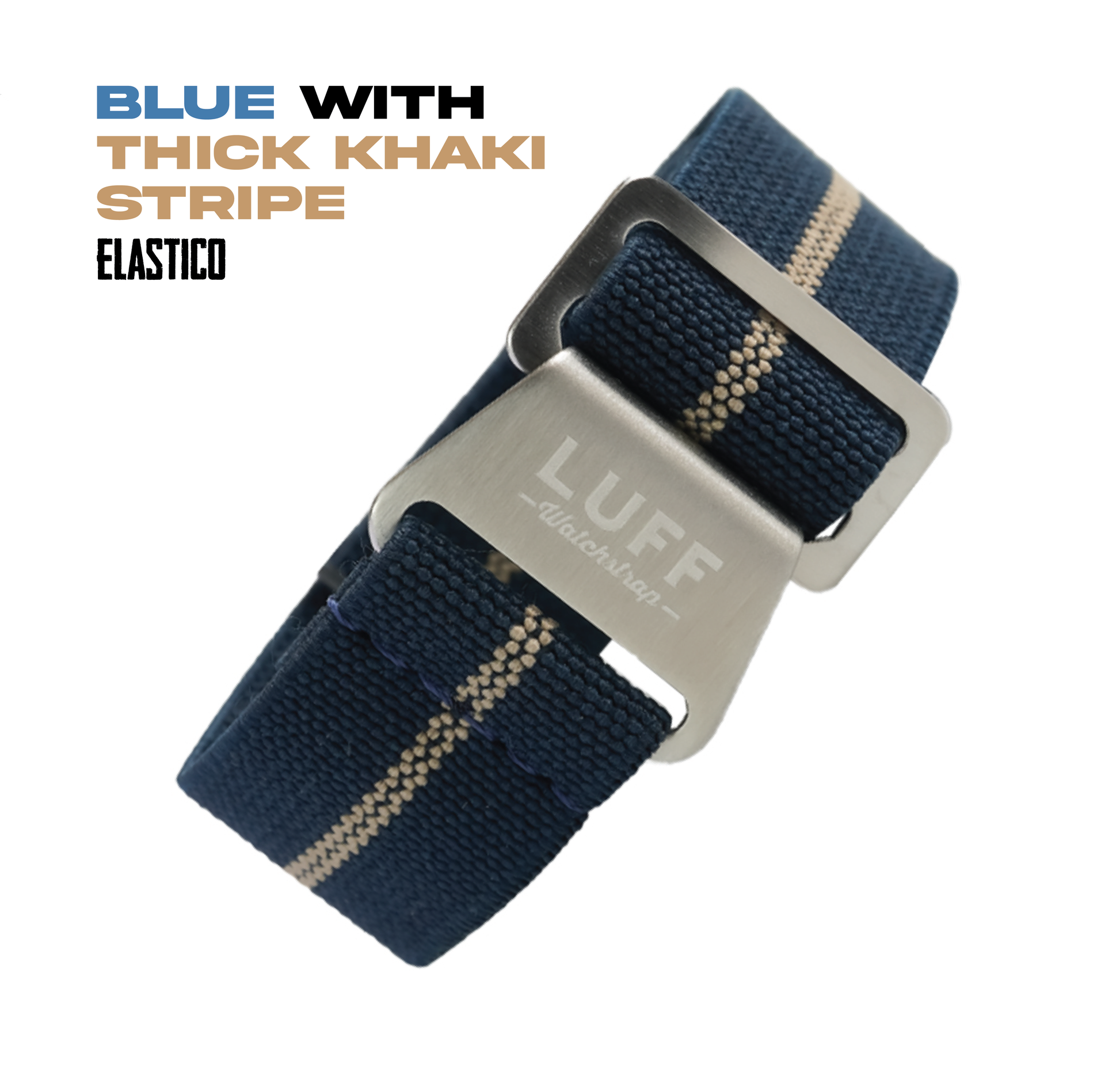 Blue with Thick Khaki (6900577894487)