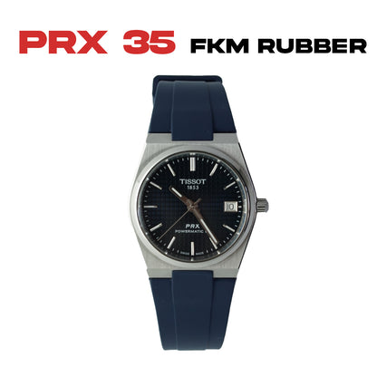 PRX 35mm Tissot FKM Rubber Strap