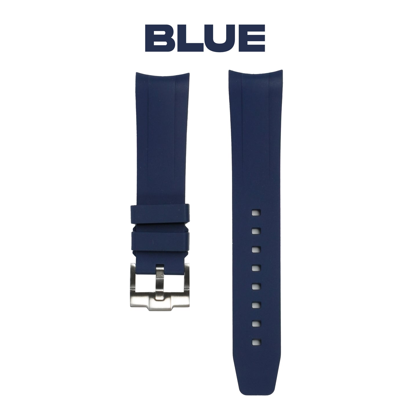 Integrated Black Bay 58 FKM strap