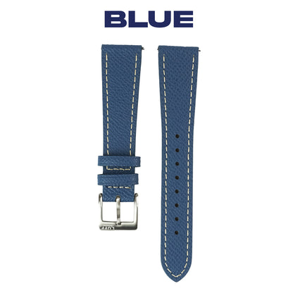 Genuine Italian Epsom Leather Strap