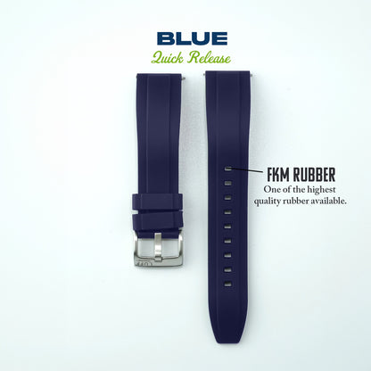 Bevel Edge FKM Rubber Strap (6899869450327)