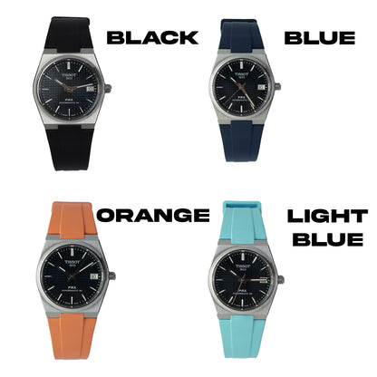 PRX 35mm Tissot FKM Rubber Strap