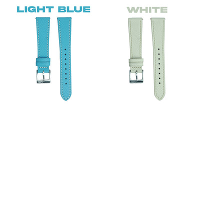 Genuine Italian Epsom Leather Strap