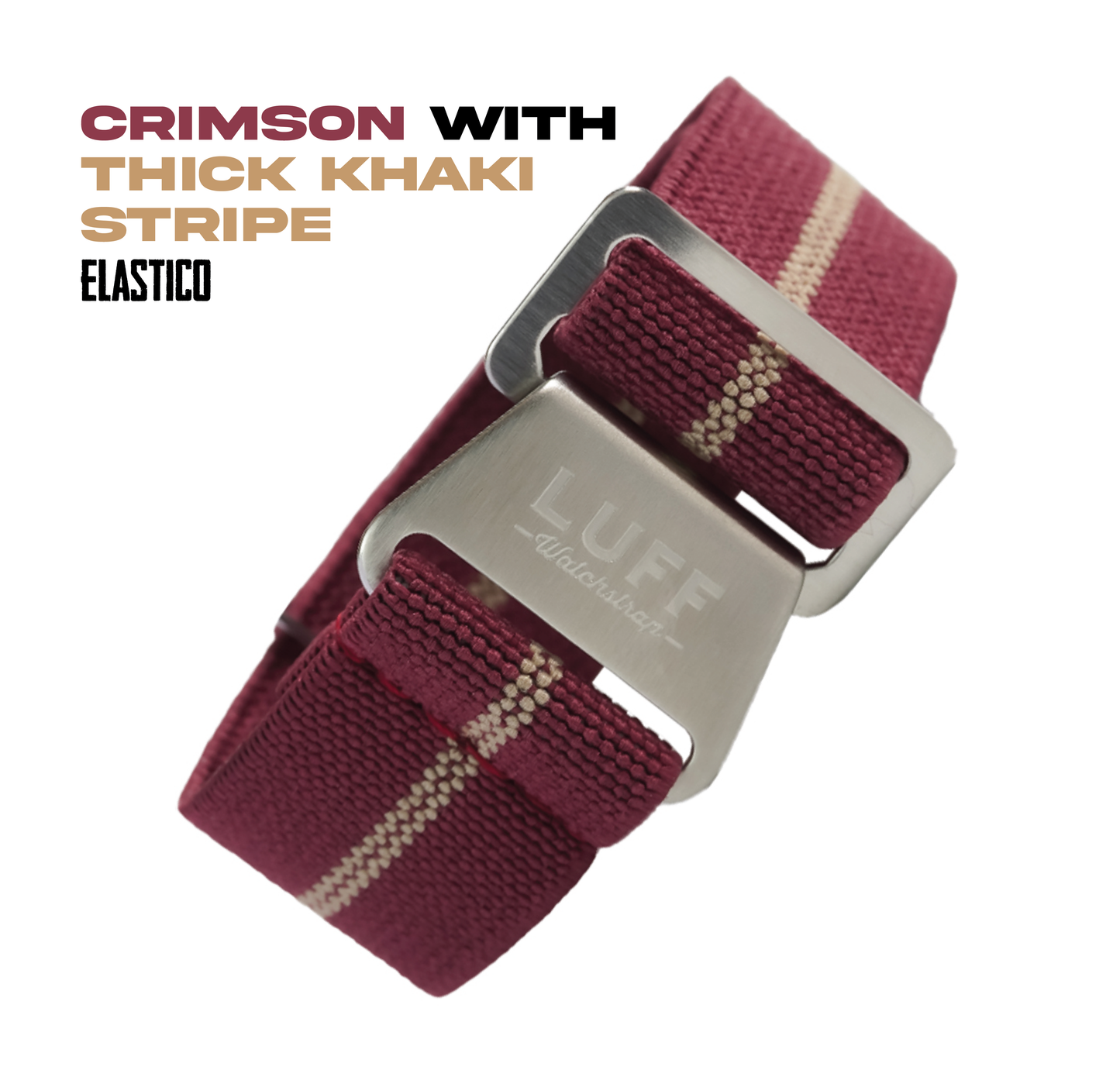 Crimson with Thick Khaki (6900577894487)