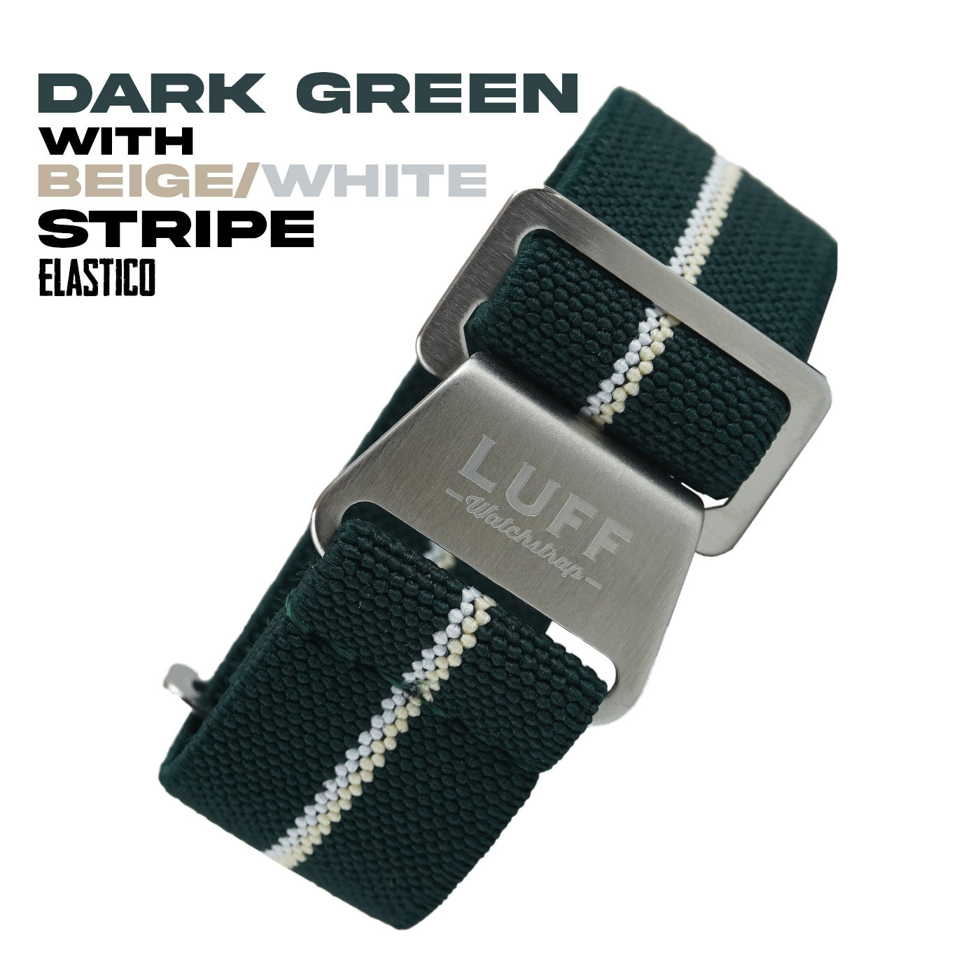 Dark Green with Beige/White Stripe (6904191844439)