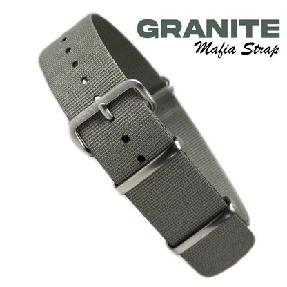 Heat-Welded Plain Color Variant Mafia Strap 18, 20mm