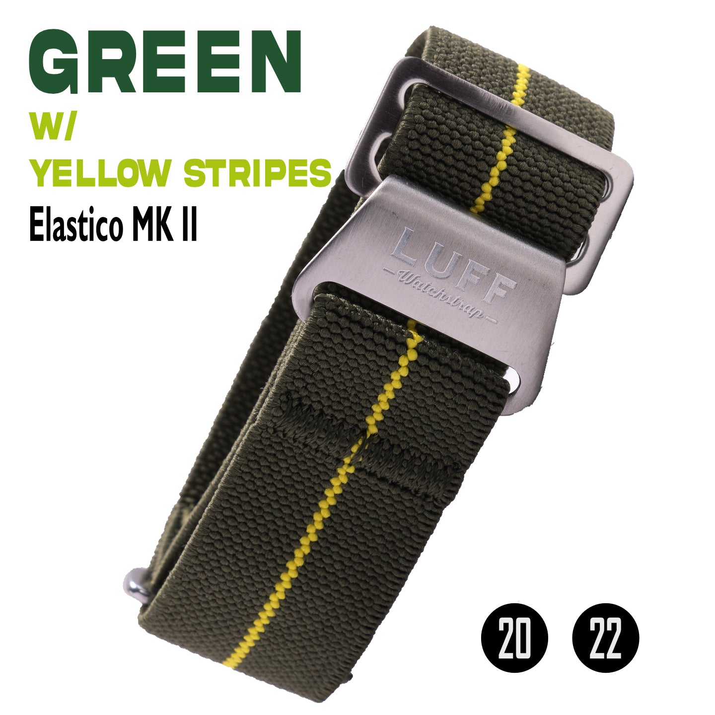Green Variant - Elastico MKII