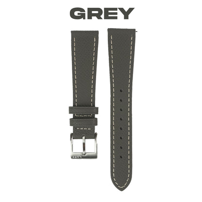 Genuine Italian Epsom Leather Strap