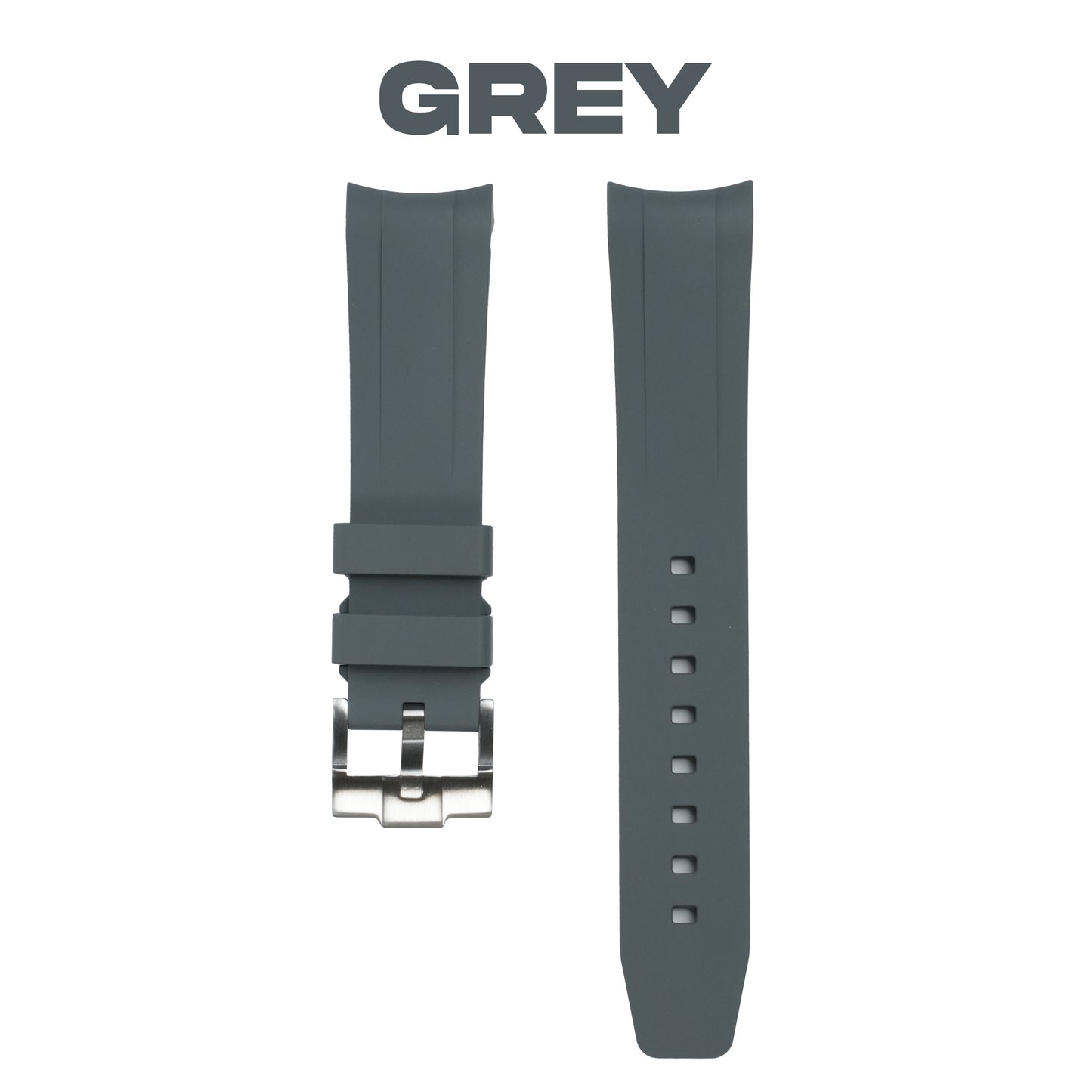 Integrated Black Bay 58 FKM strap