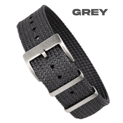 Kumi Weave Strap 20mm - Plain Color Variant