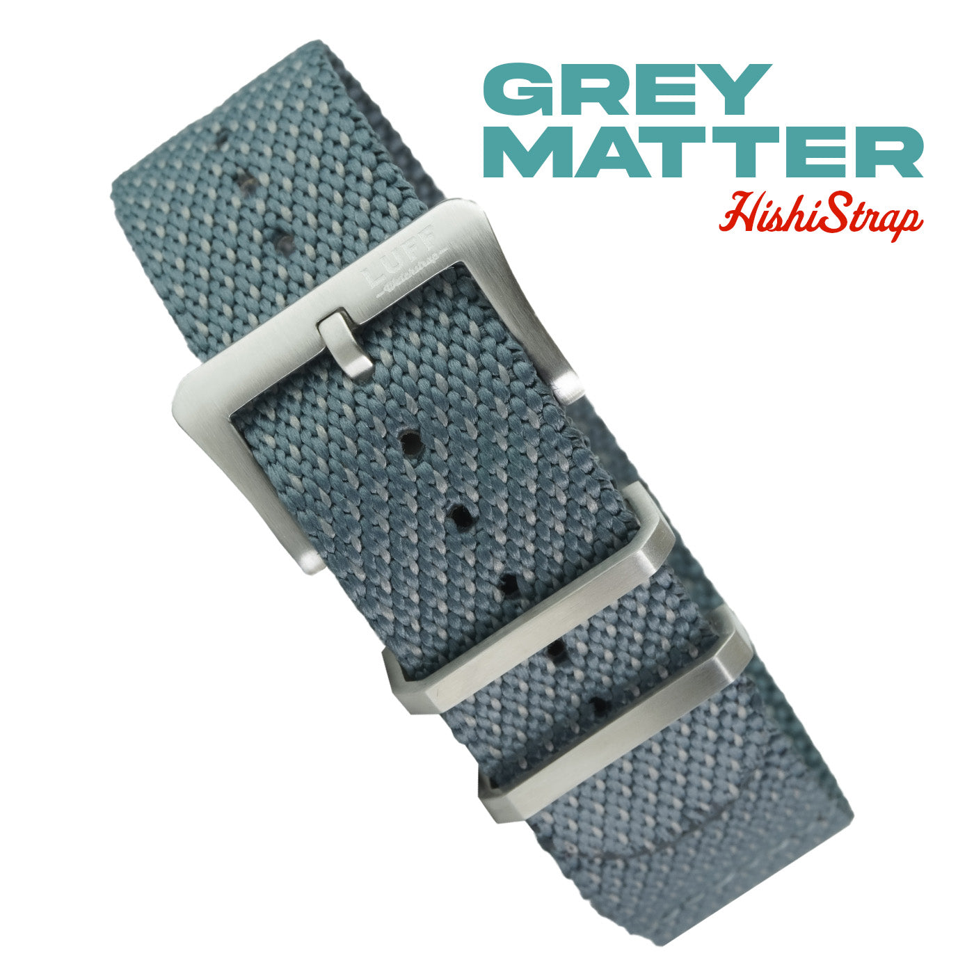 Grey Matter - HISHI STRAP 20mm (6873496289367)