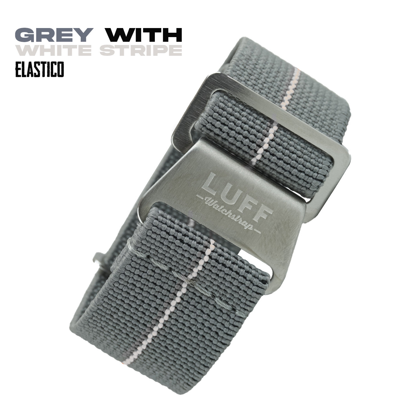 Grey with White Stripe (6903641505879)