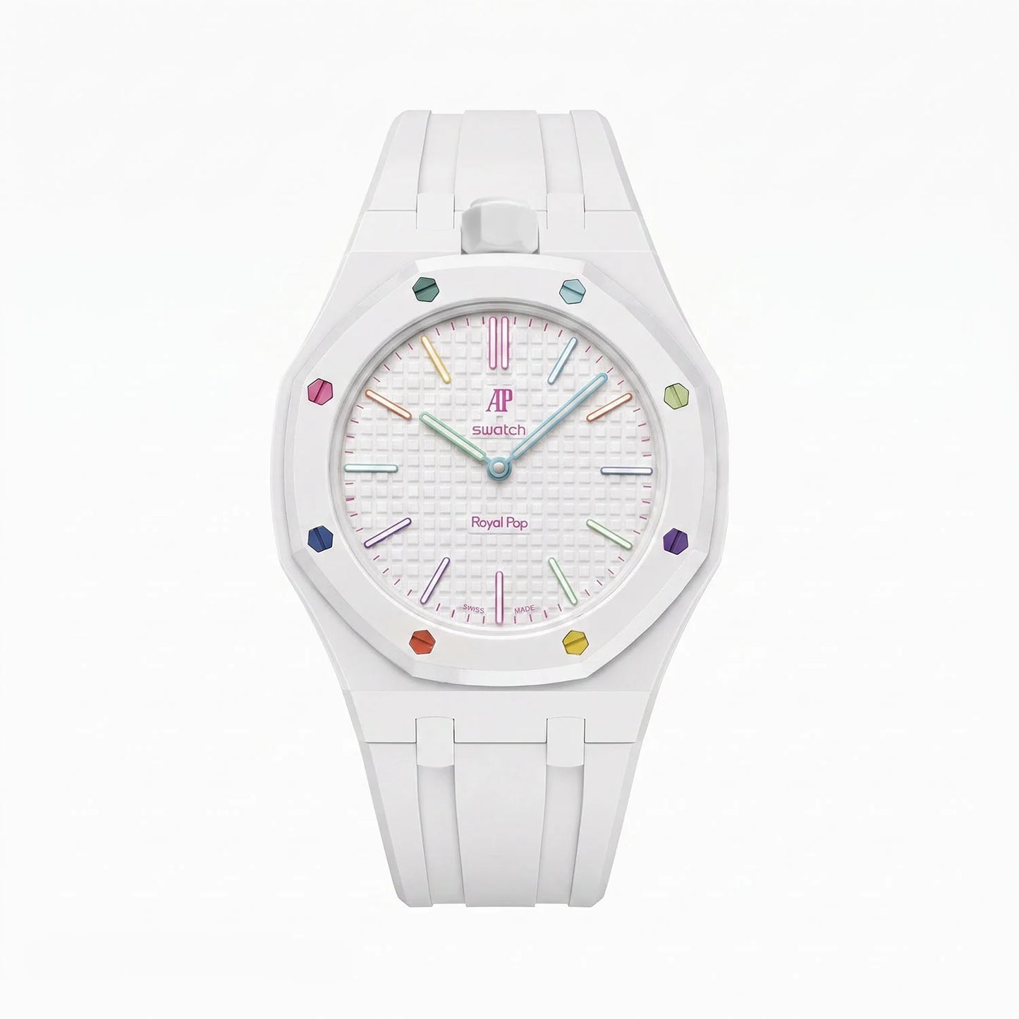 Swatch X AP Royal Pop FKM Rubber