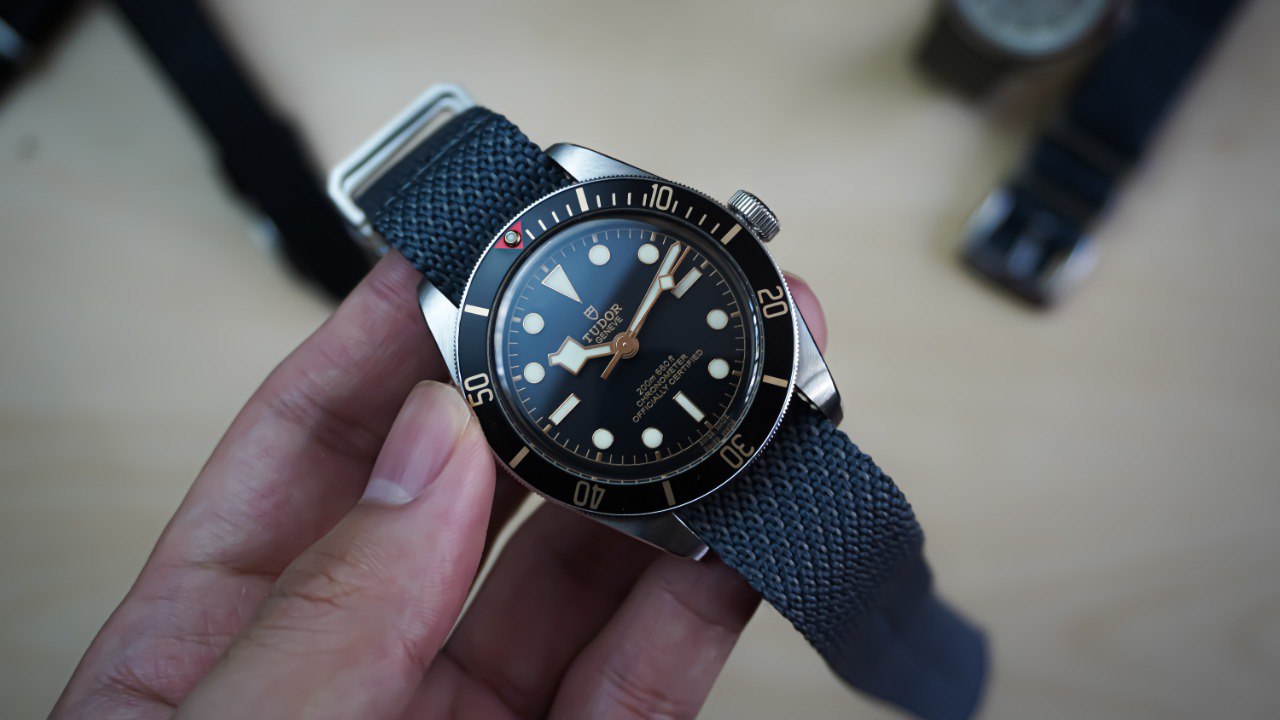 Grey Matter - HISHI STRAP 20mm (6873496289367)
