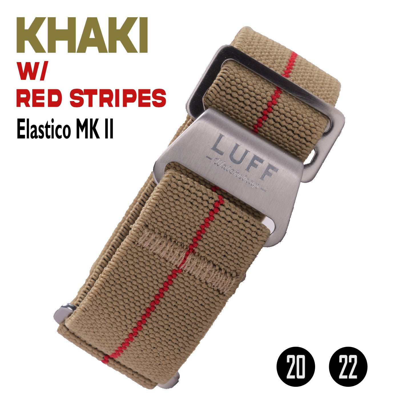 Khaki Variant - Elastico MKII