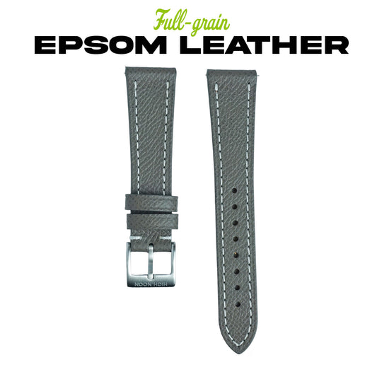 Full Grained Epsom Leather Strap