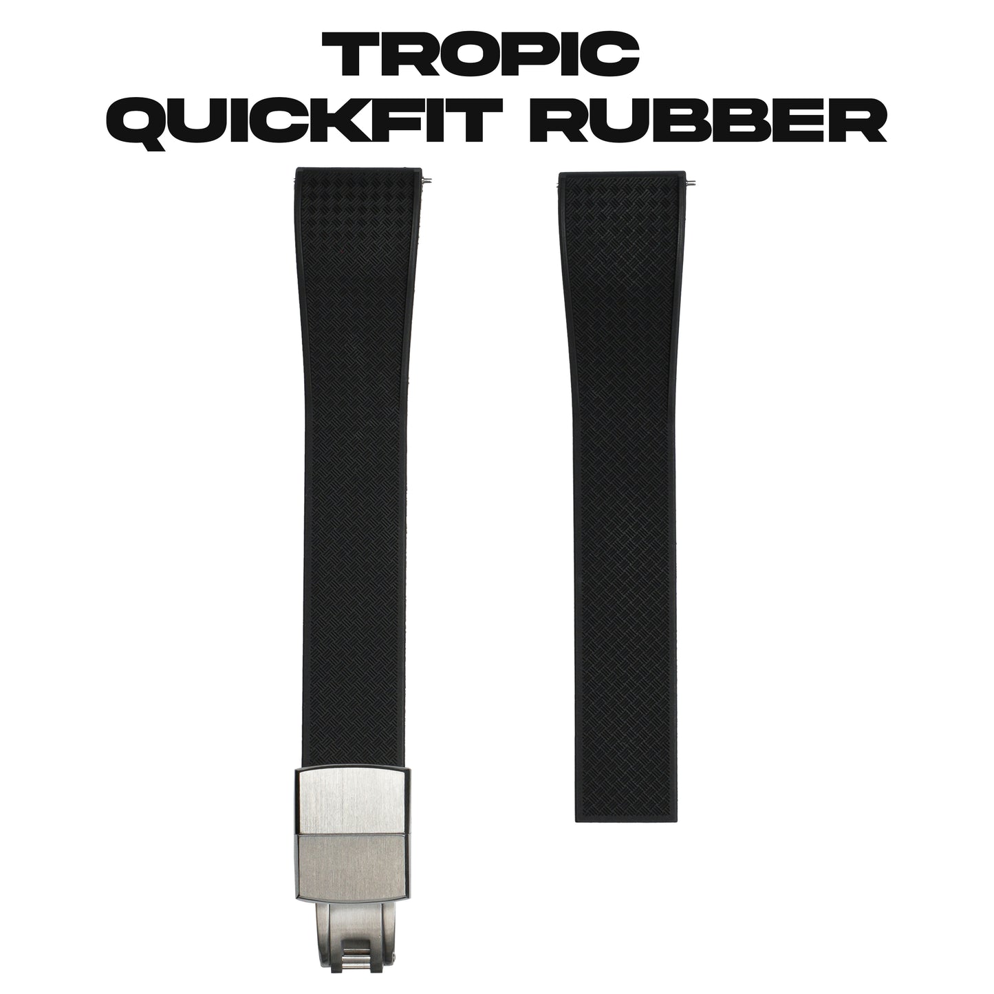 Tropic QuickFit FKM Rubber Strap