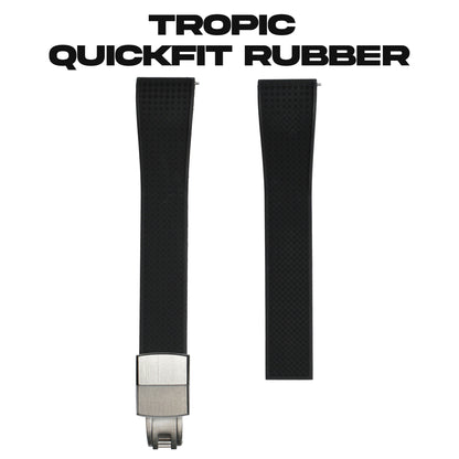 Tropic QuickFit FKM Rubber Strap