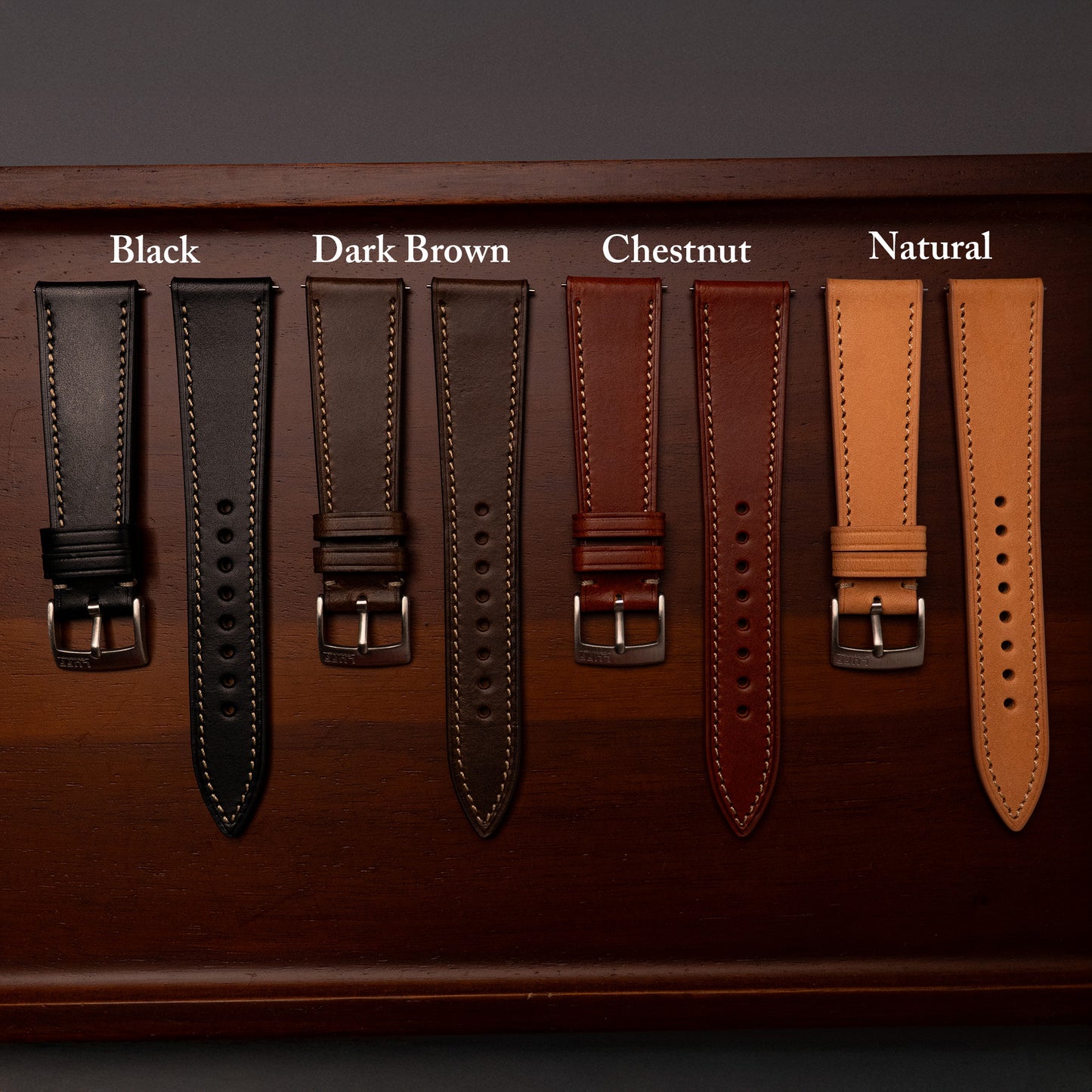Buttero Leather Strap - Monarch Label