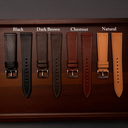 Buttero Leather Strap - Monarch Label