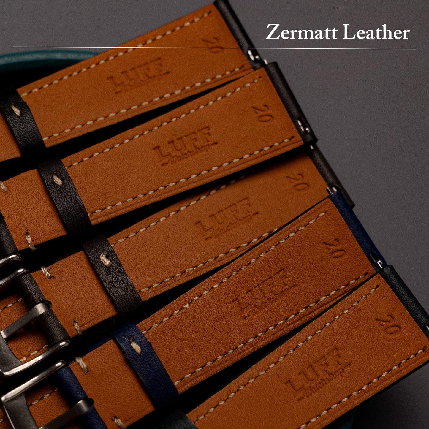 Buttero Leather Strap - Monarch Label