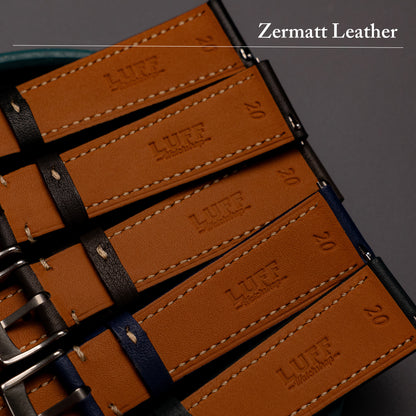 Buttero Leather Strap - Monarch Label