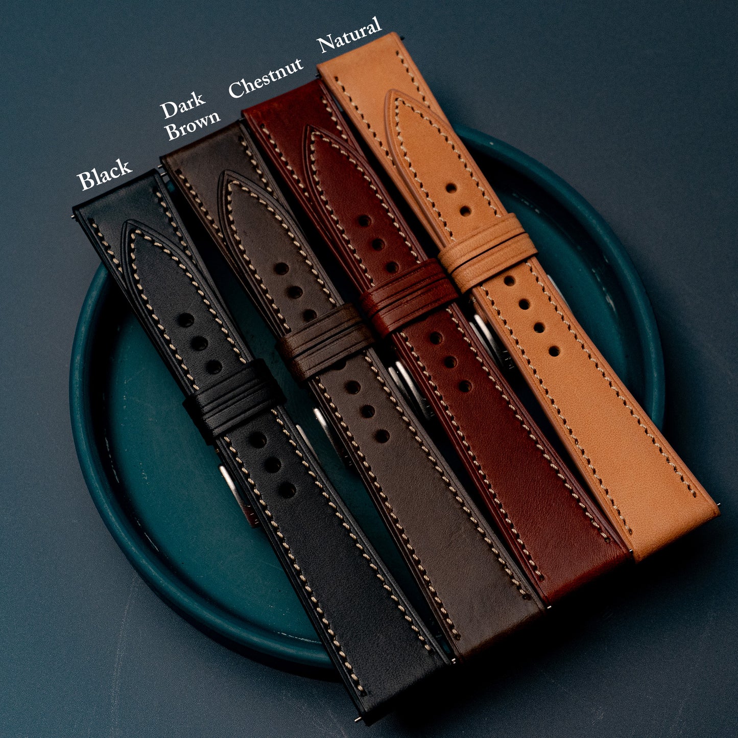 Buttero Leather Strap - Monarch Label