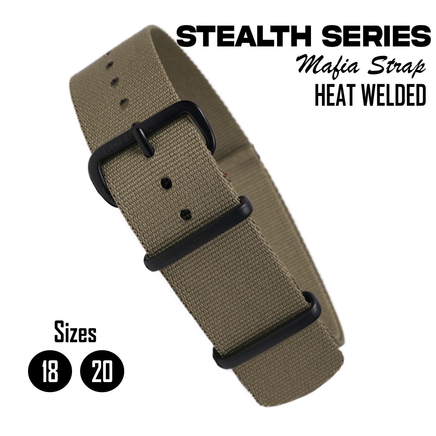 Stealth Series - Heat-Welded Mafia Strap