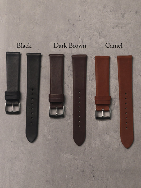 Vintage Novonappa Leather Strap - Monarch Label