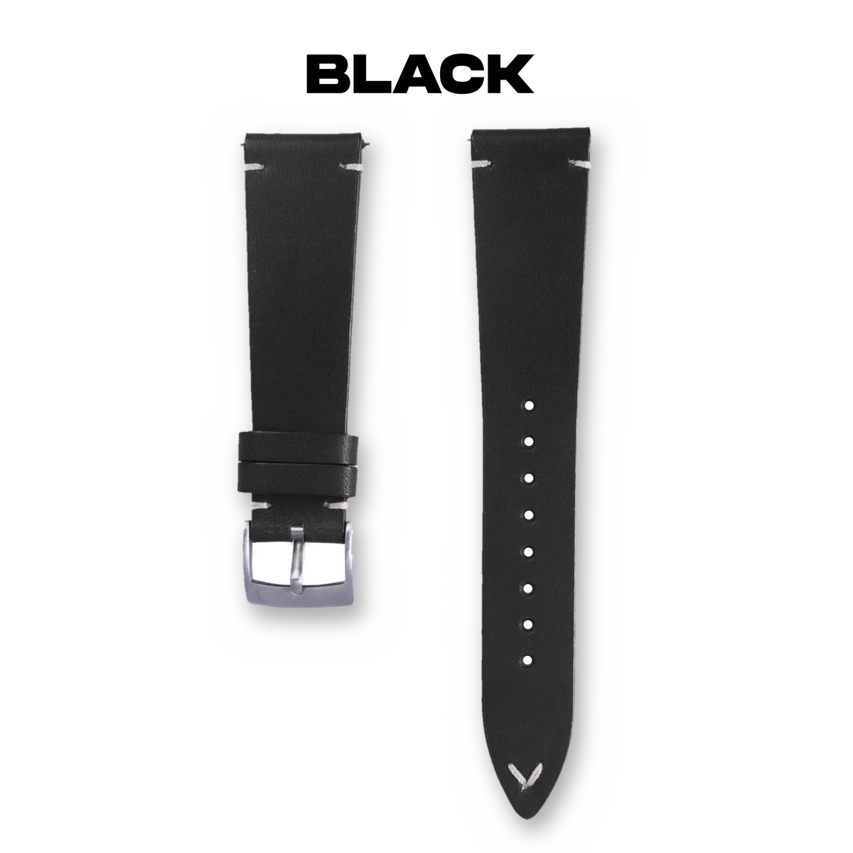 Side stitched Novonappa Leather Strap - Monarch Label