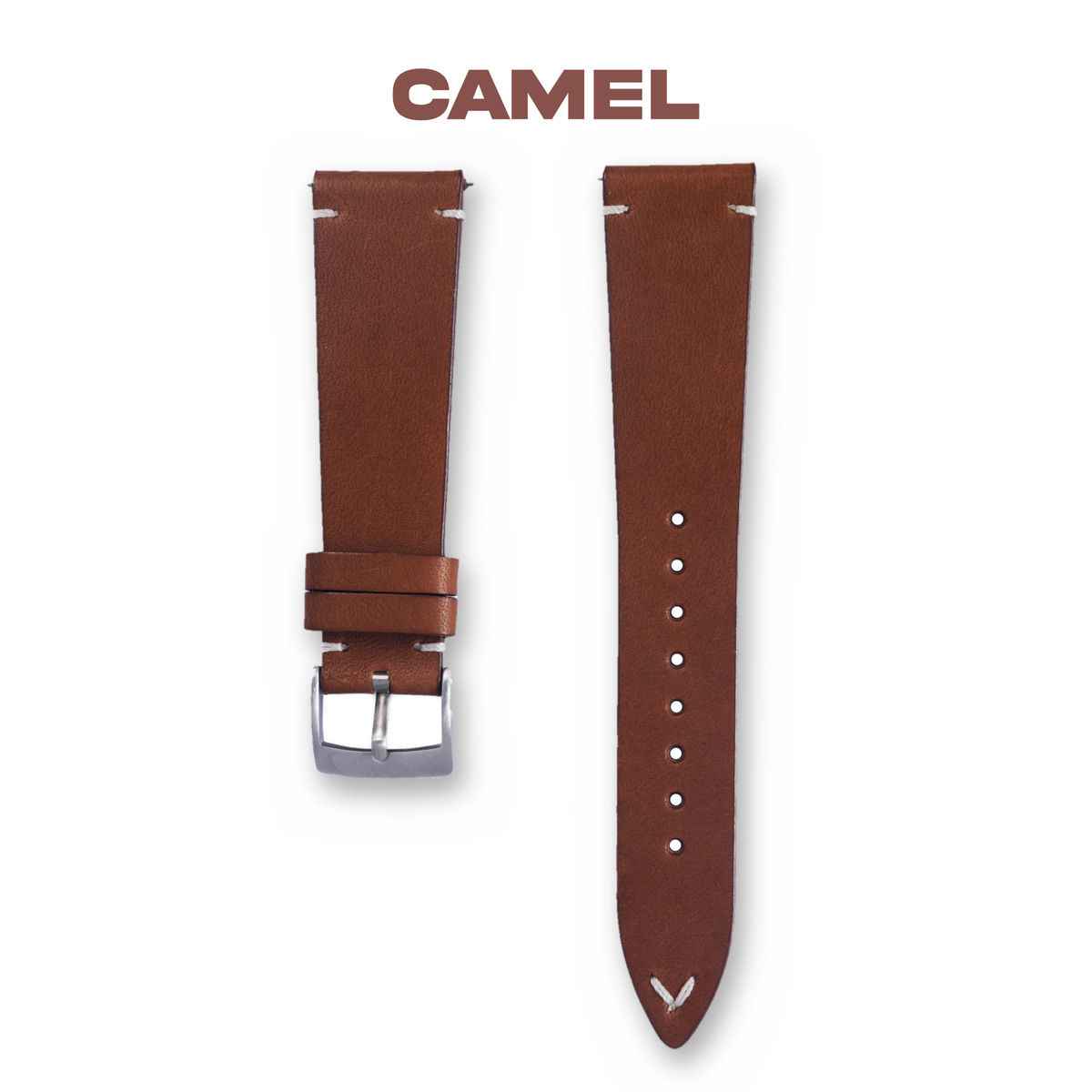 Side stitched Novonappa Leather Strap - Monarch Label