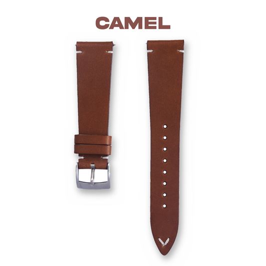 Side stitched Novonappa Leather Strap - Monarch Label