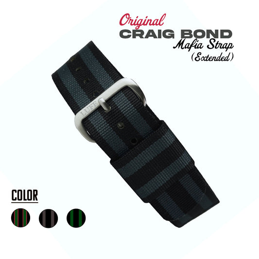 Original Bond (extended version) 20mm- Mafia Strap