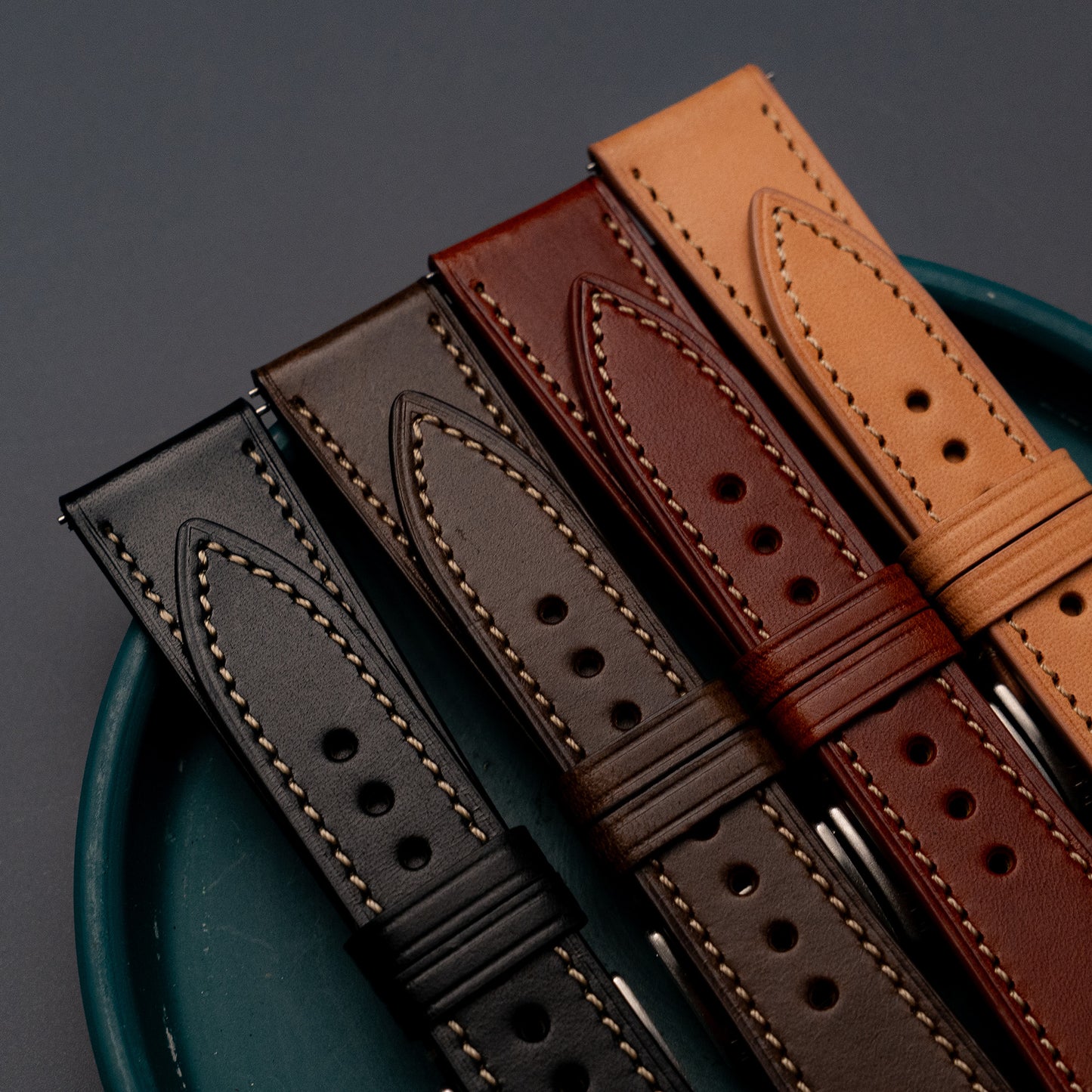 Buttero Leather Strap - Monarch Label