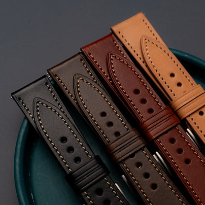Buttero Leather Strap - Monarch Label