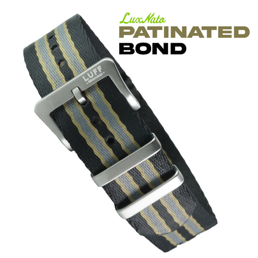 Patinated Bond 20mm - Signature LuxNato (6906633650263)