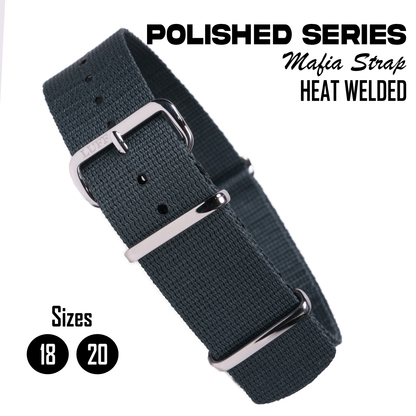 Polished Series - Heat-Welded Mafia Strap 18, 20mm