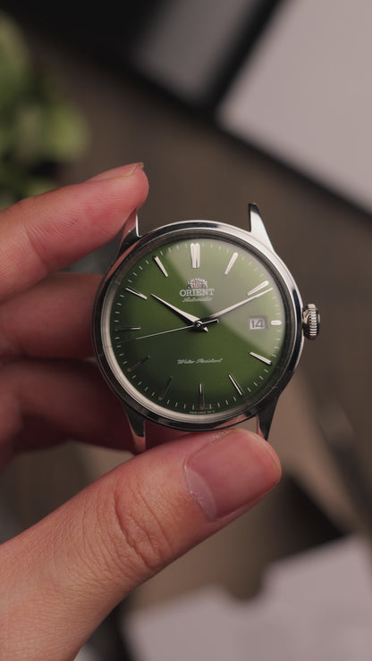 Buttero Leather Strap - Monarch Label